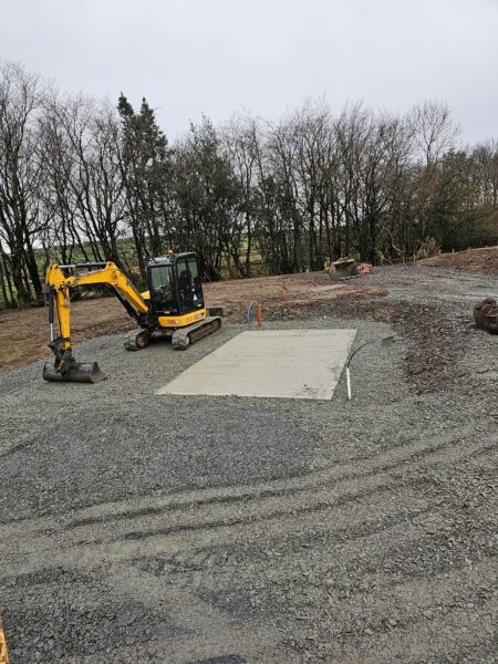 professional groundworks services for residential and commercial projects across North Wales, Anglesey, and Cheshire